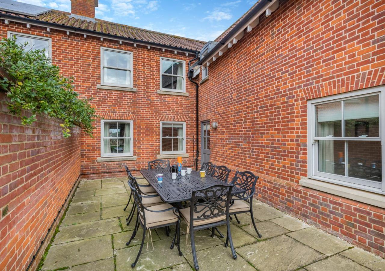 Captains Cottage Thornham  Exteriör bild